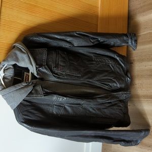 Levi's leather jacket